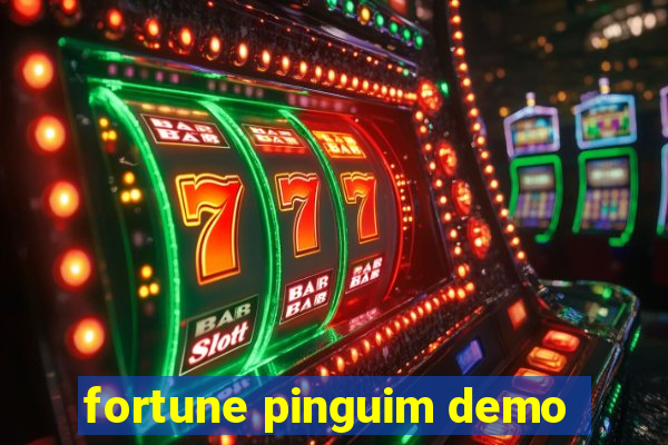 fortune pinguim demo